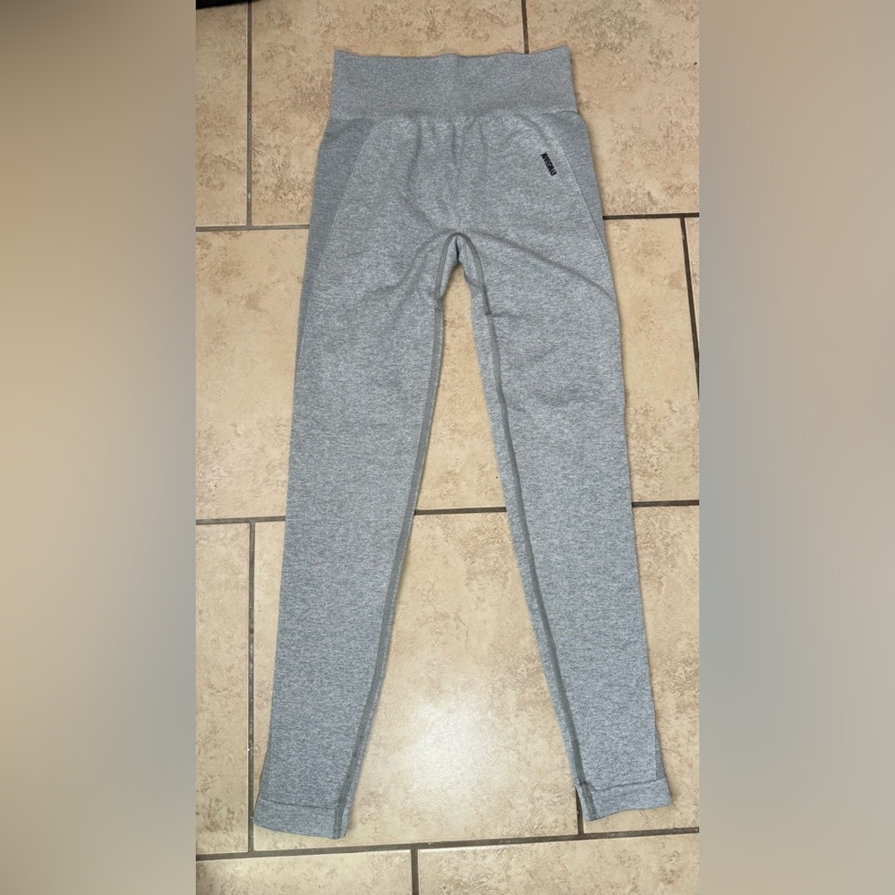 Gymshark Gray Leggings for Active Comfort